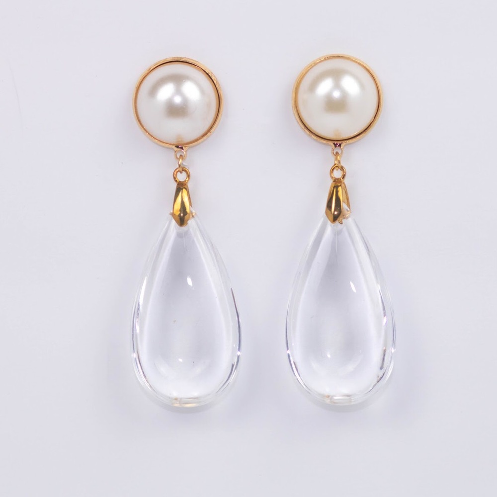 Classy statement earrings